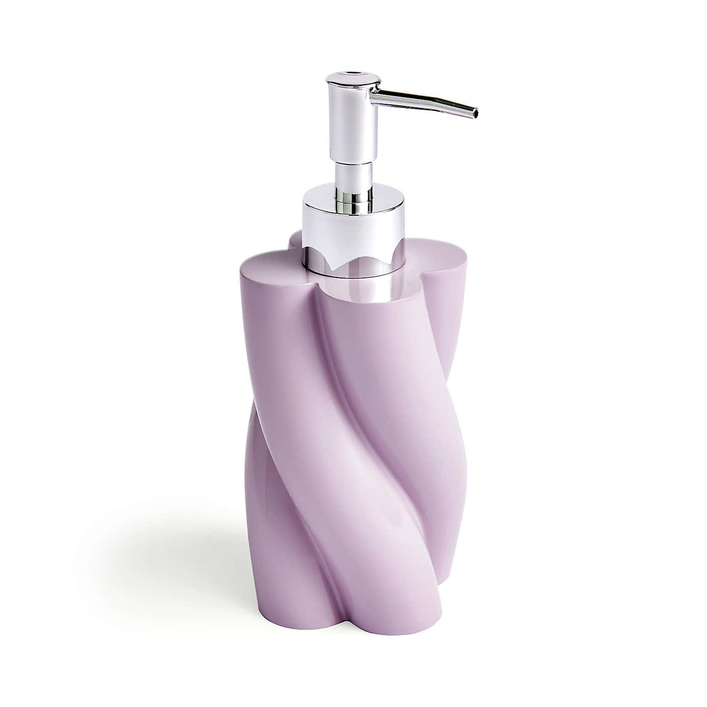 Twist Resin Soap Dispenser