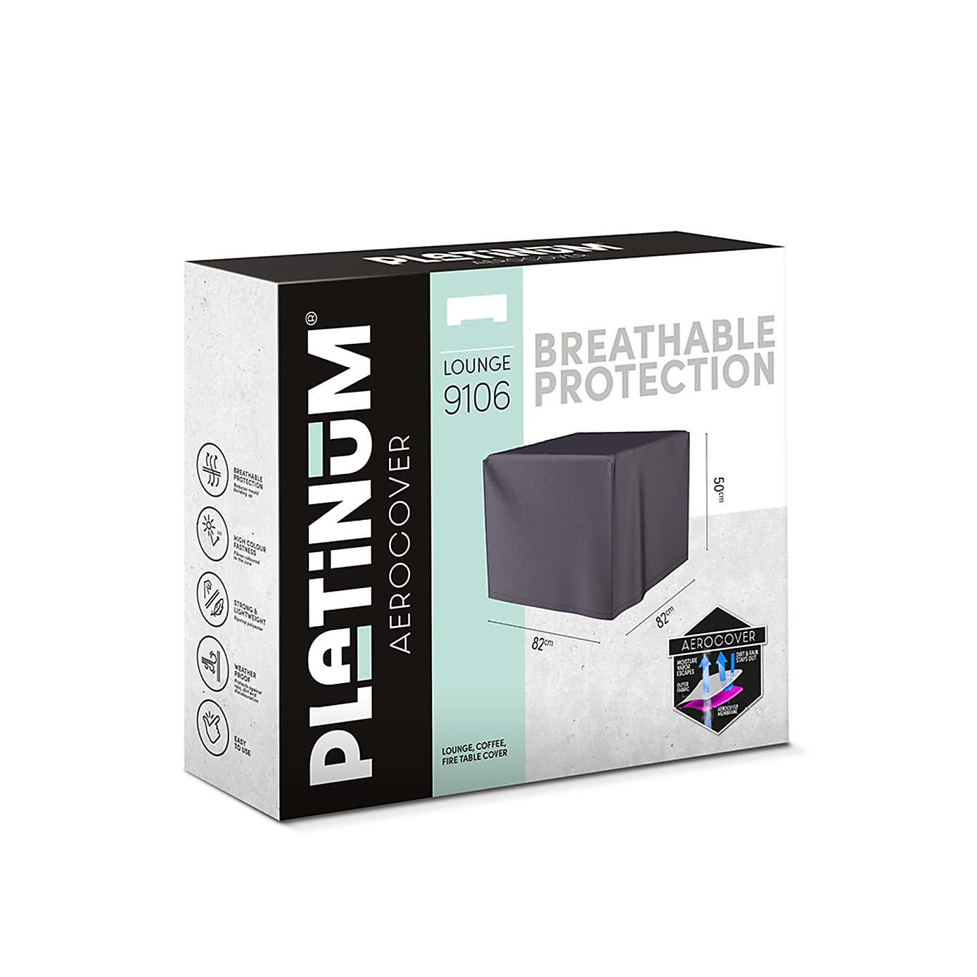 Aerocover Firetable Cover