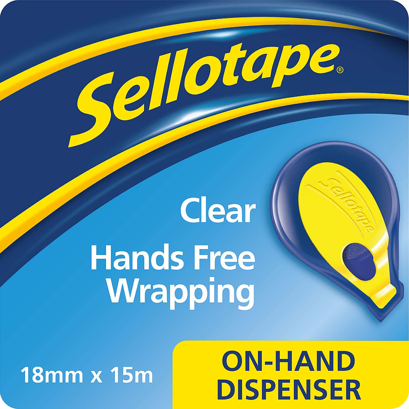 Sellotape Hand Dispenser
