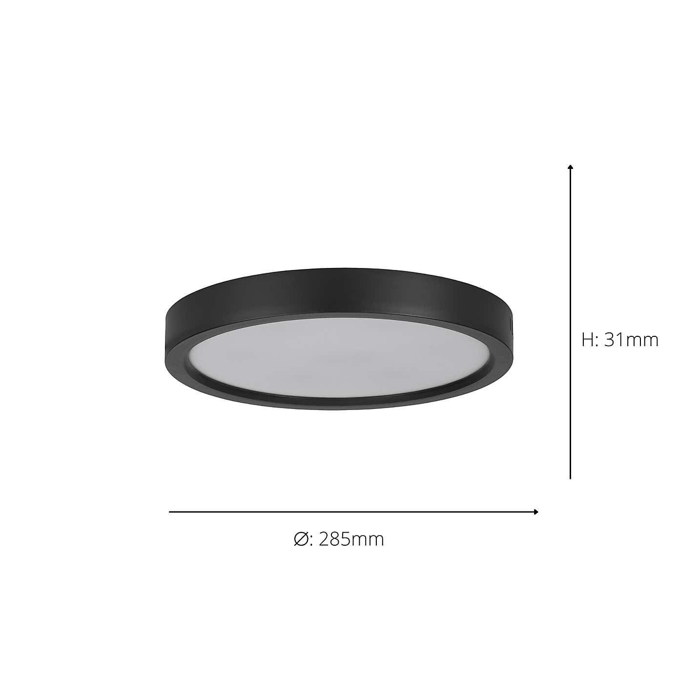 EGLO Idun E LED Flush Ceiling Light