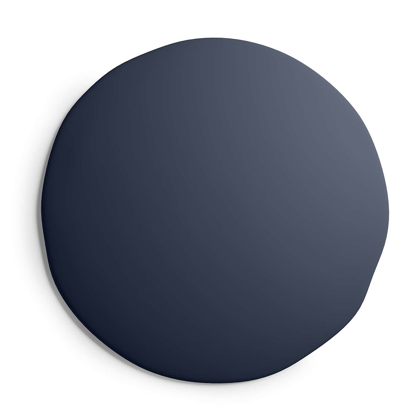 Dunelm Luxe Navy Matt Emulsion Paint