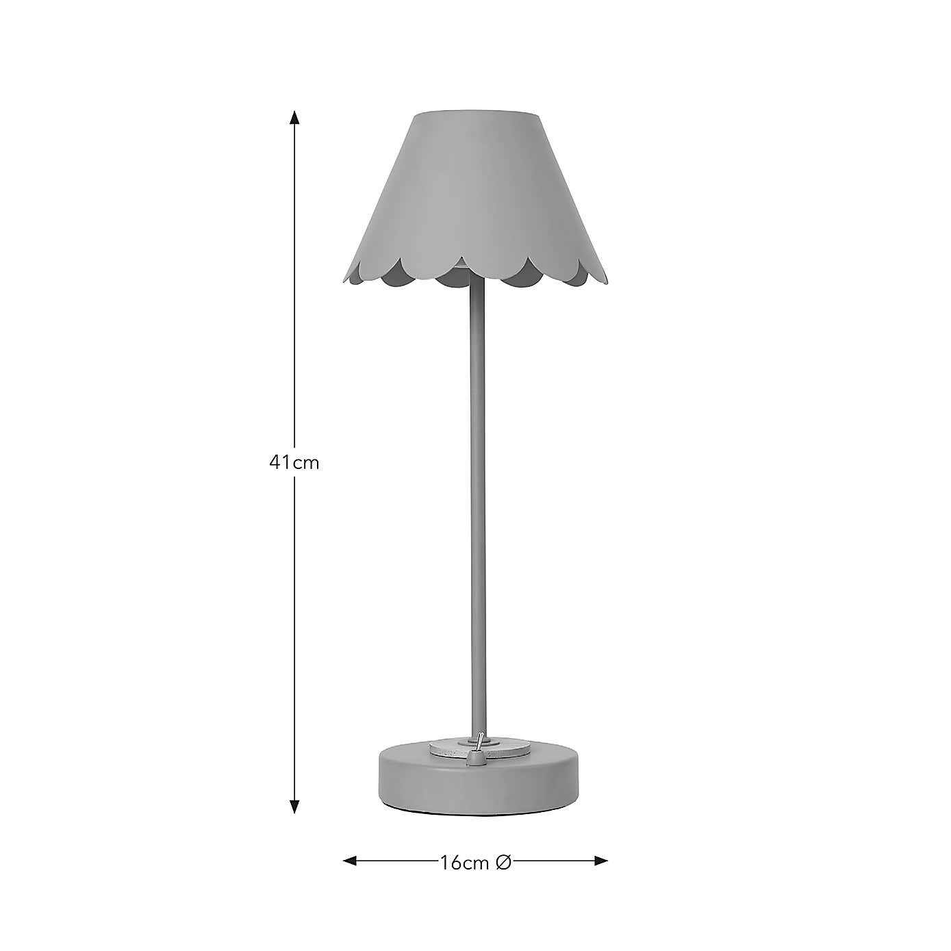 Remi Rechargeable Table Lamp