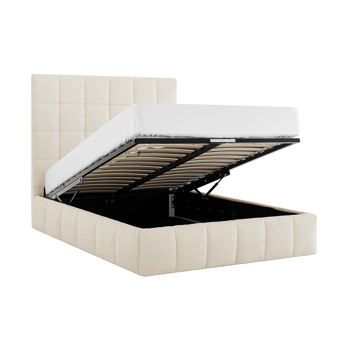 Limelight Starla Ottoman Bed Frame, Boucle