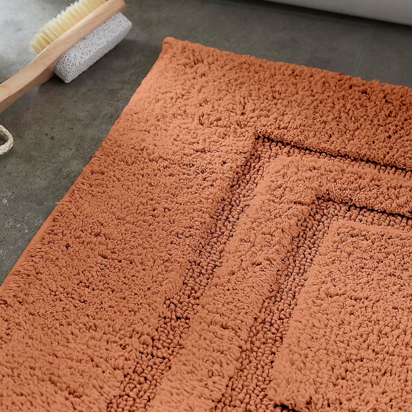 Luxury Cotton Bath Mat