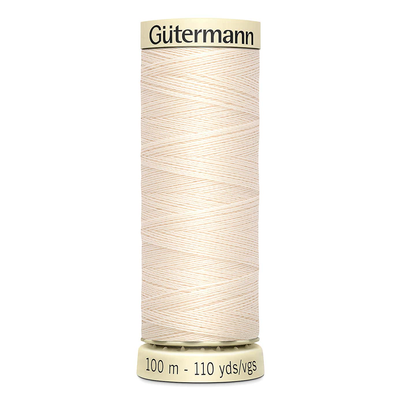 Gutermann Sew All Thread Pale Cream (802)