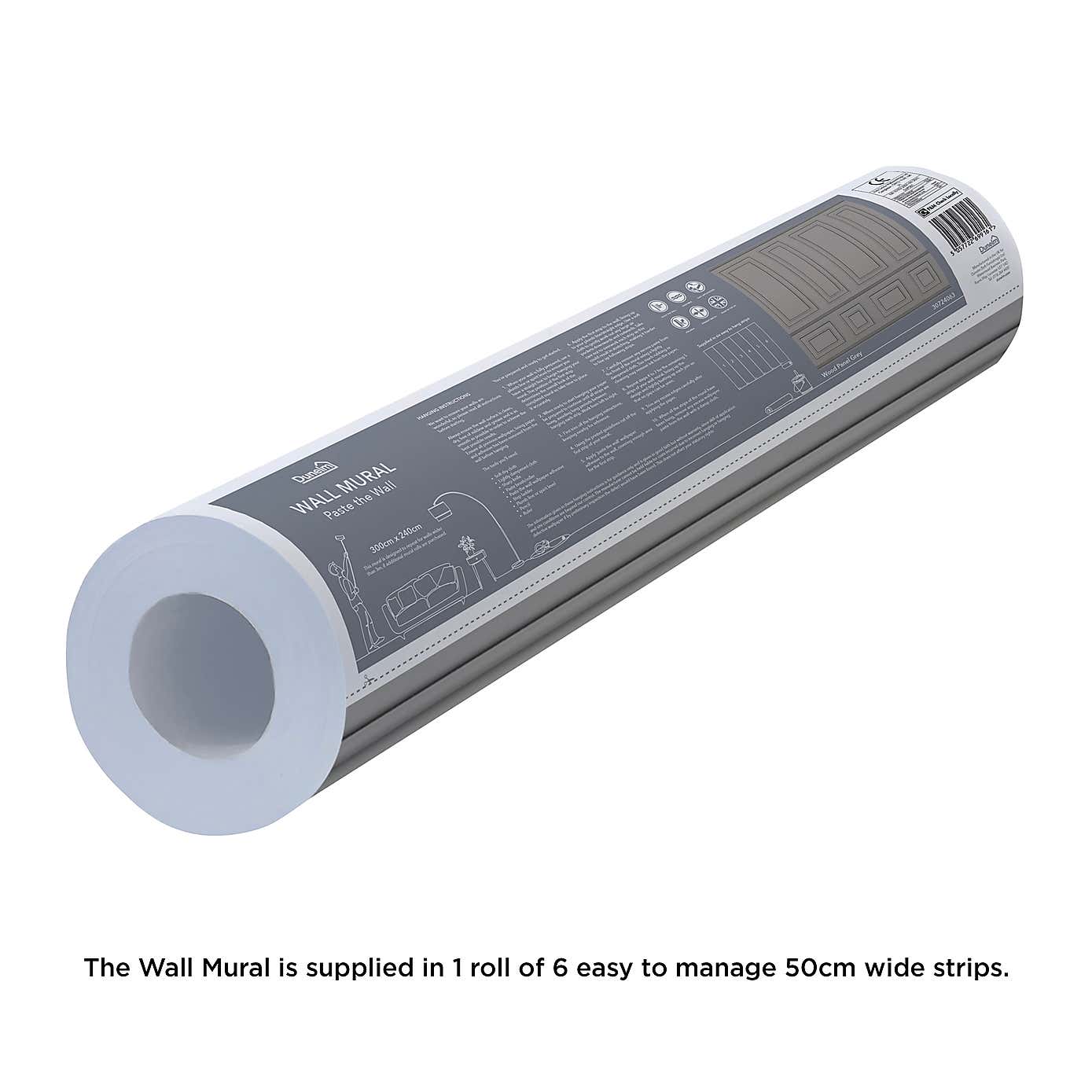 Wood Panel Navy Mural