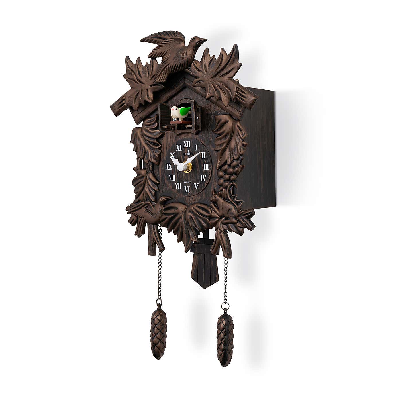 Acctim Hamburg Bronze Wall Clock