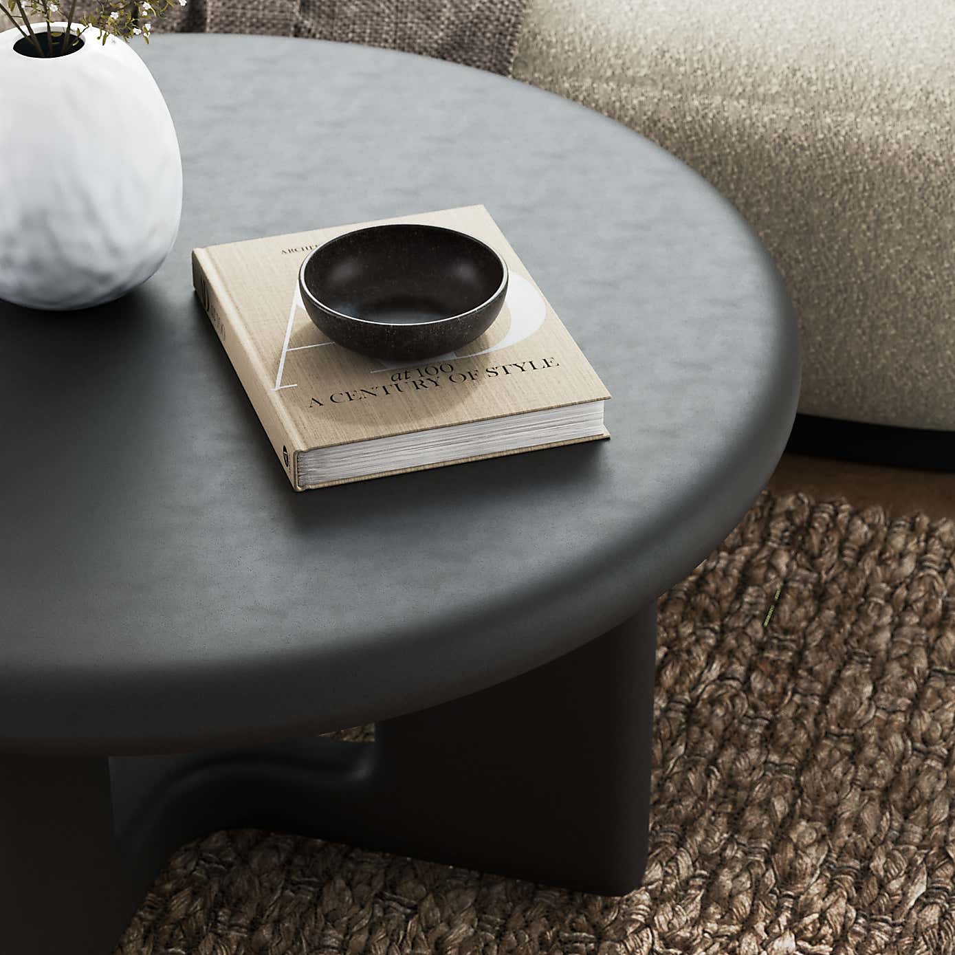 Rue Concrete Coffee Table