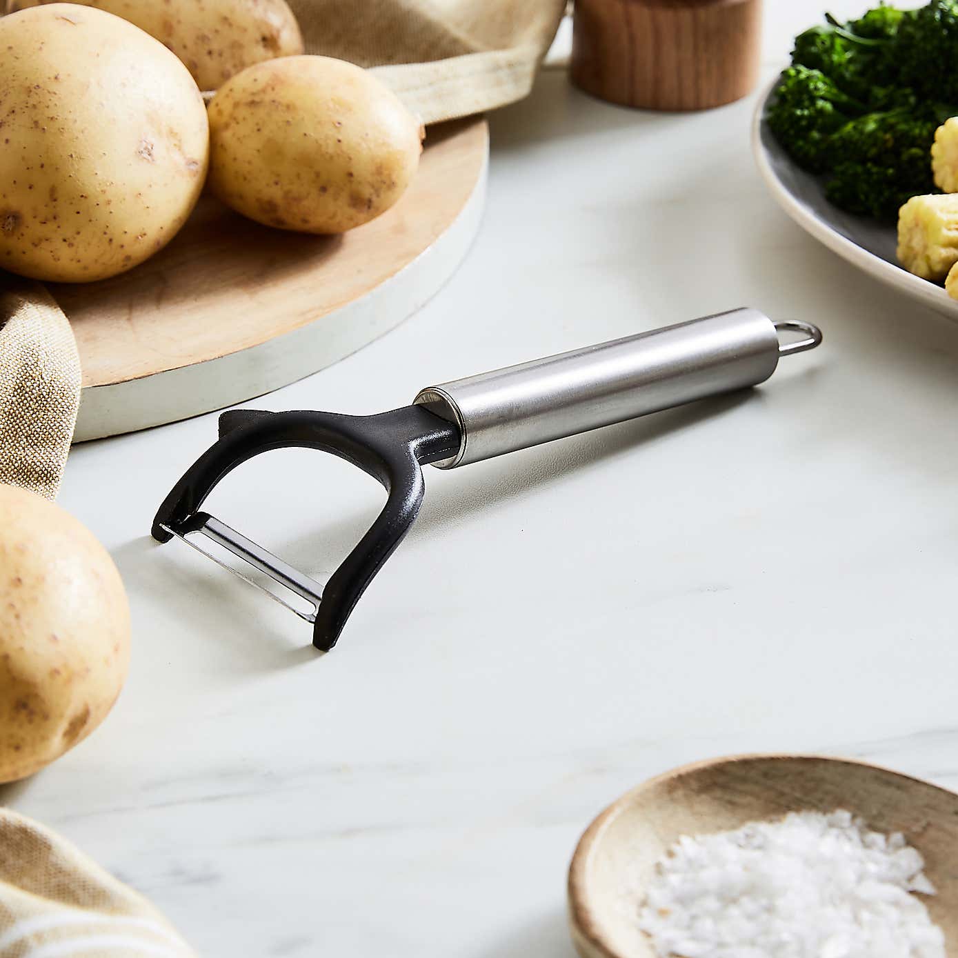 Stainless Steel Y Peeler