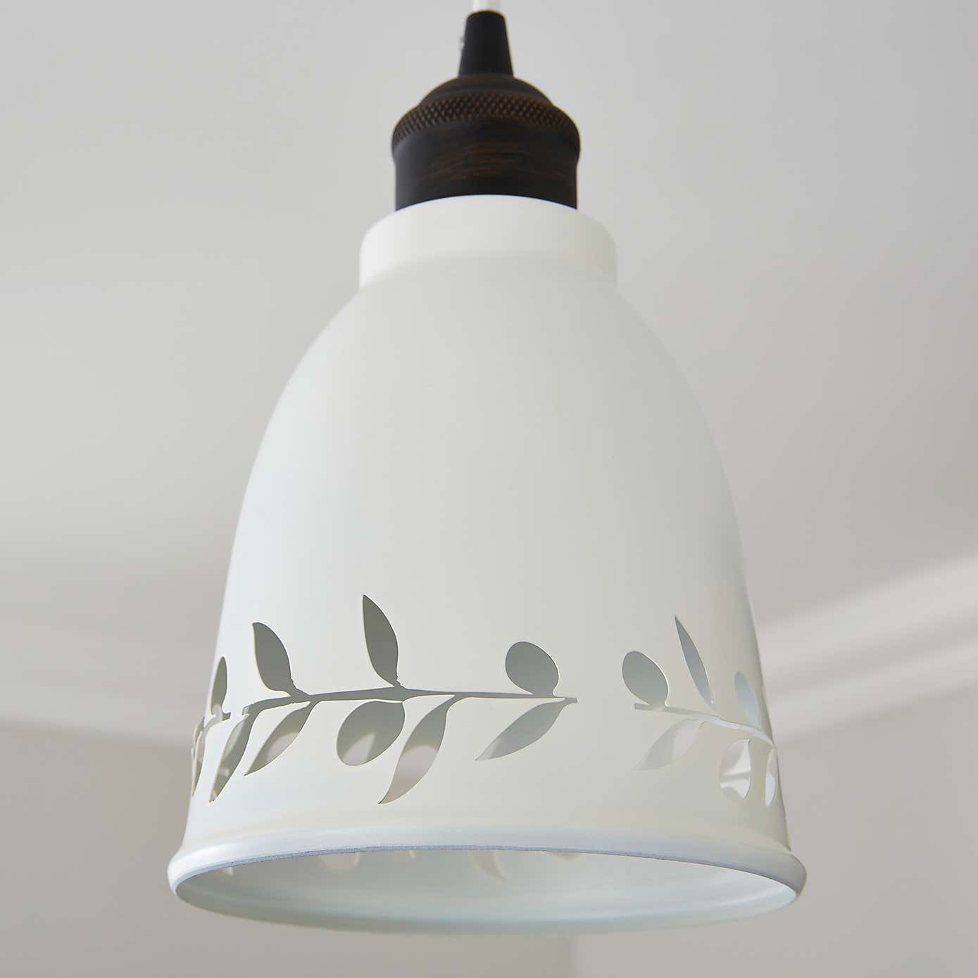 Churchgate Arthingworth Industrial Adjustable Pendant Light