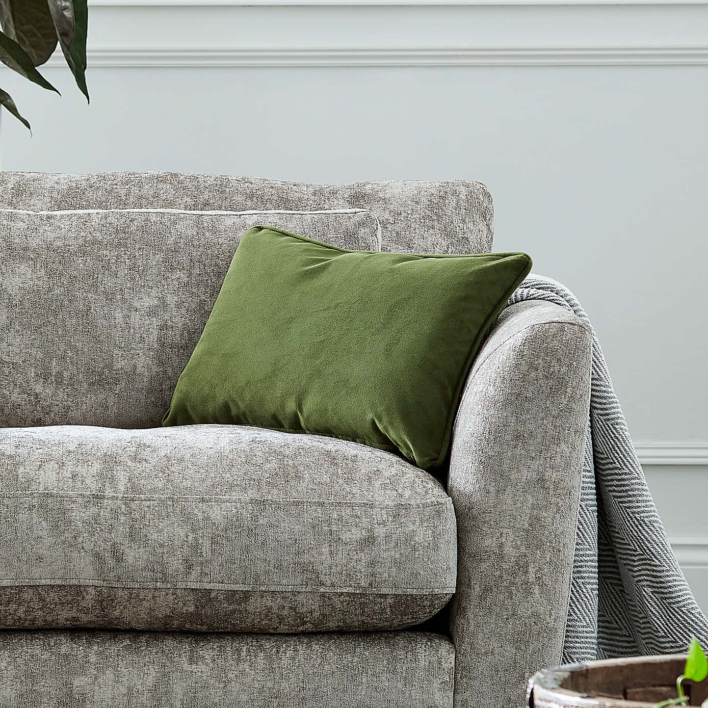 Esther Chenille 3 Seater Sofa