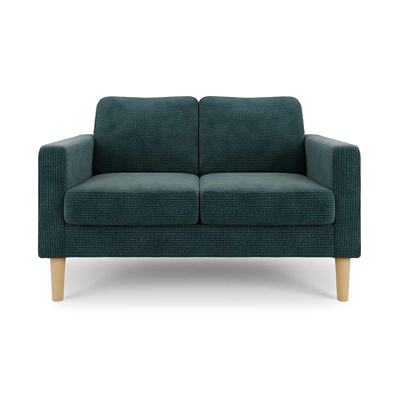 Jacob Cord Compact 2 Seater Sofa