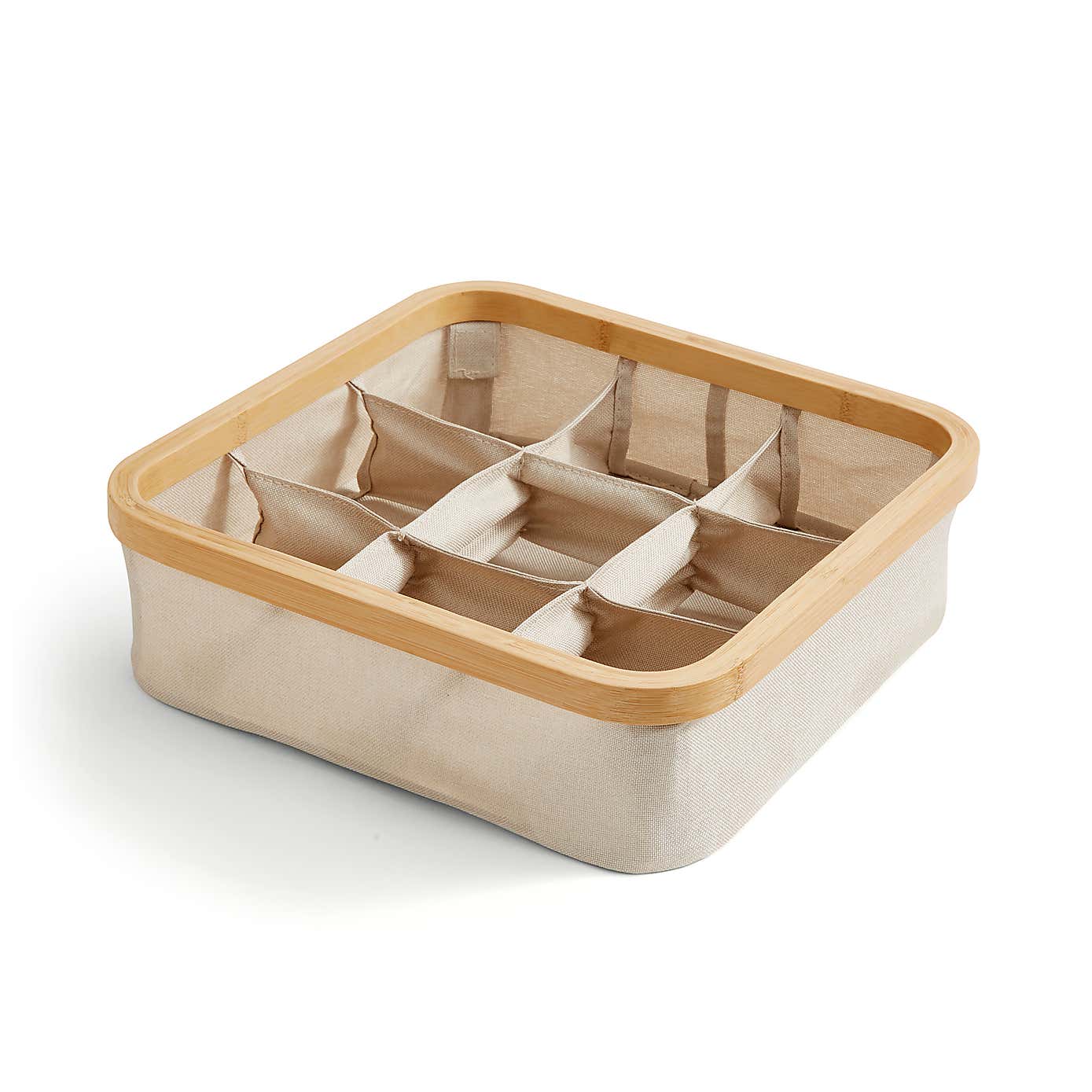Berkeley 9 Compartments Foldable Storage Basket