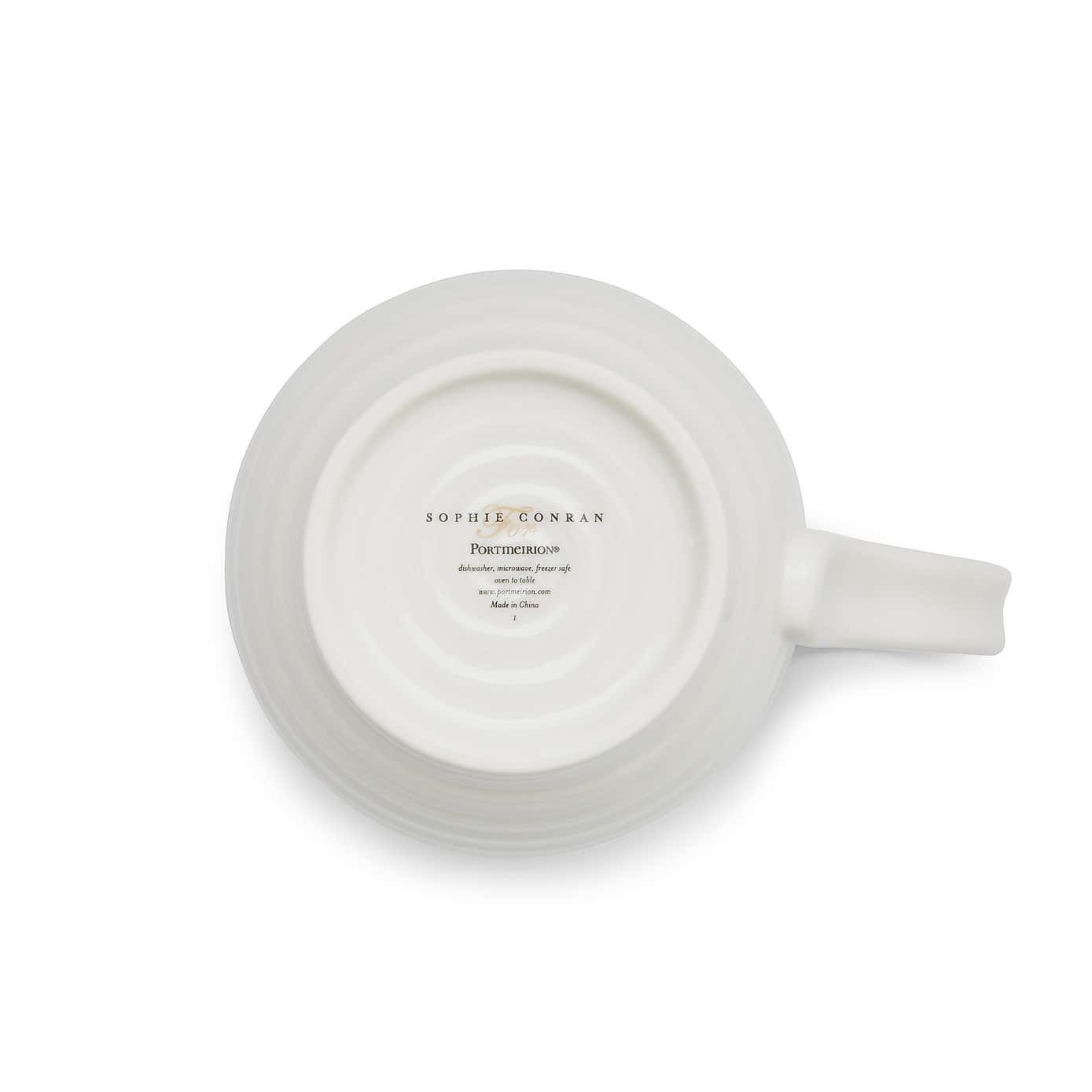 Sophie Conran for Portmeirion Set of 4 Honey Pot Mugs Mulberry 0.31L