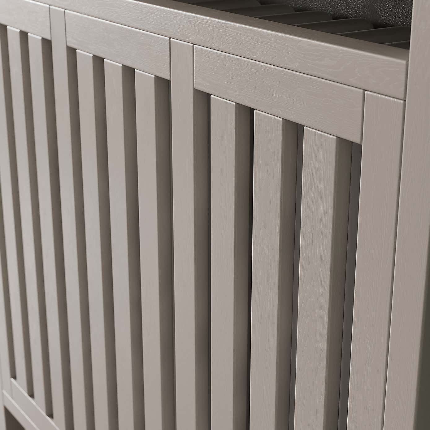 Olney Radiator Cover, Stone