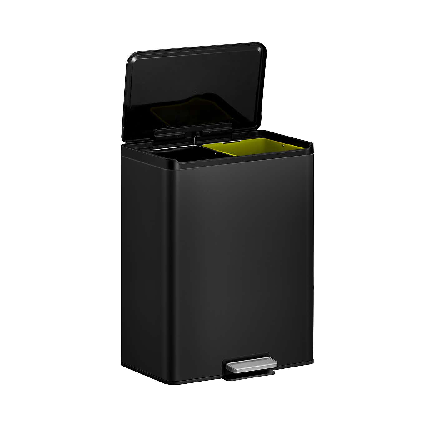 EKO Essential 20/20 Litre Recycler Steel Bin