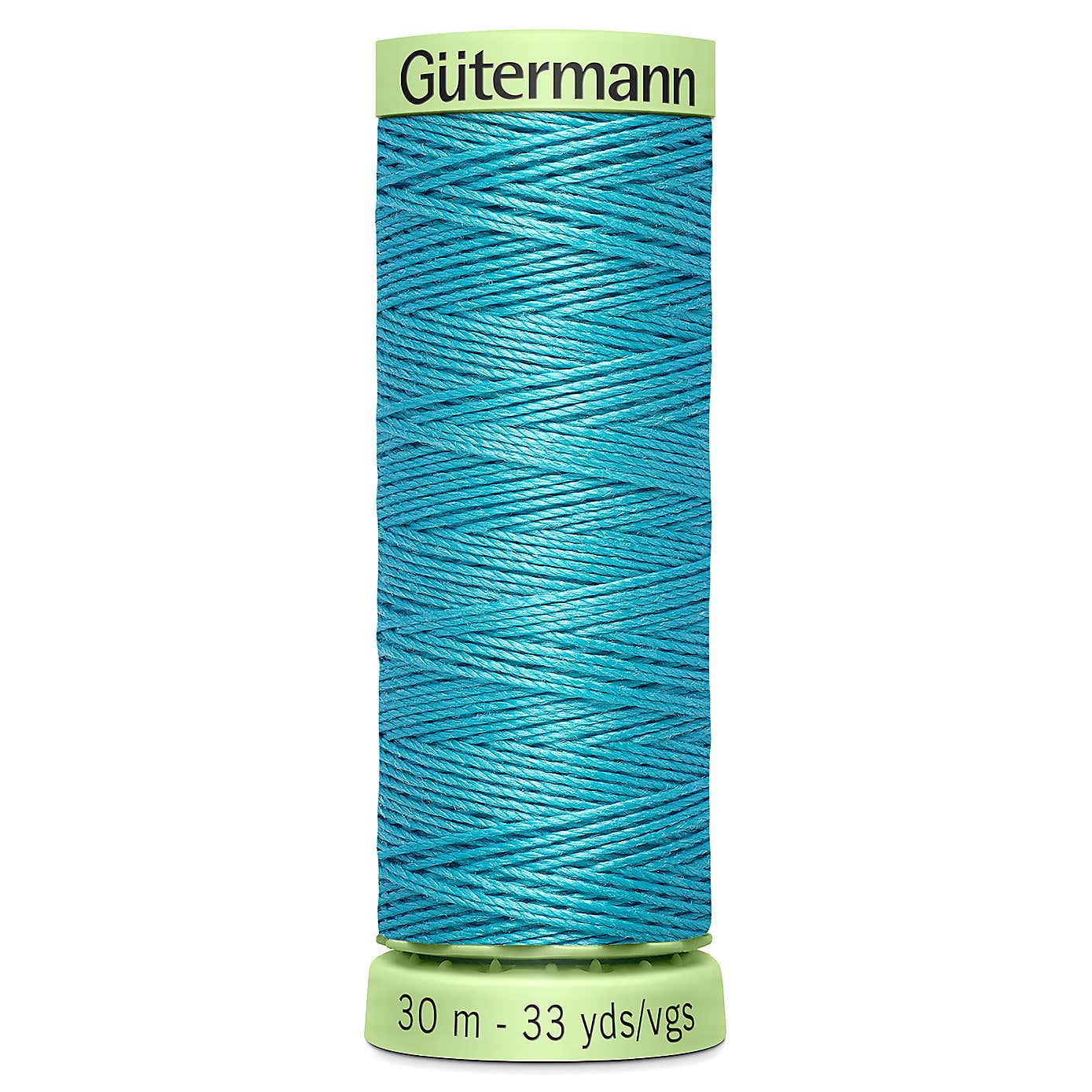 Gutermann Top Stitch Thread 30m Green (714)