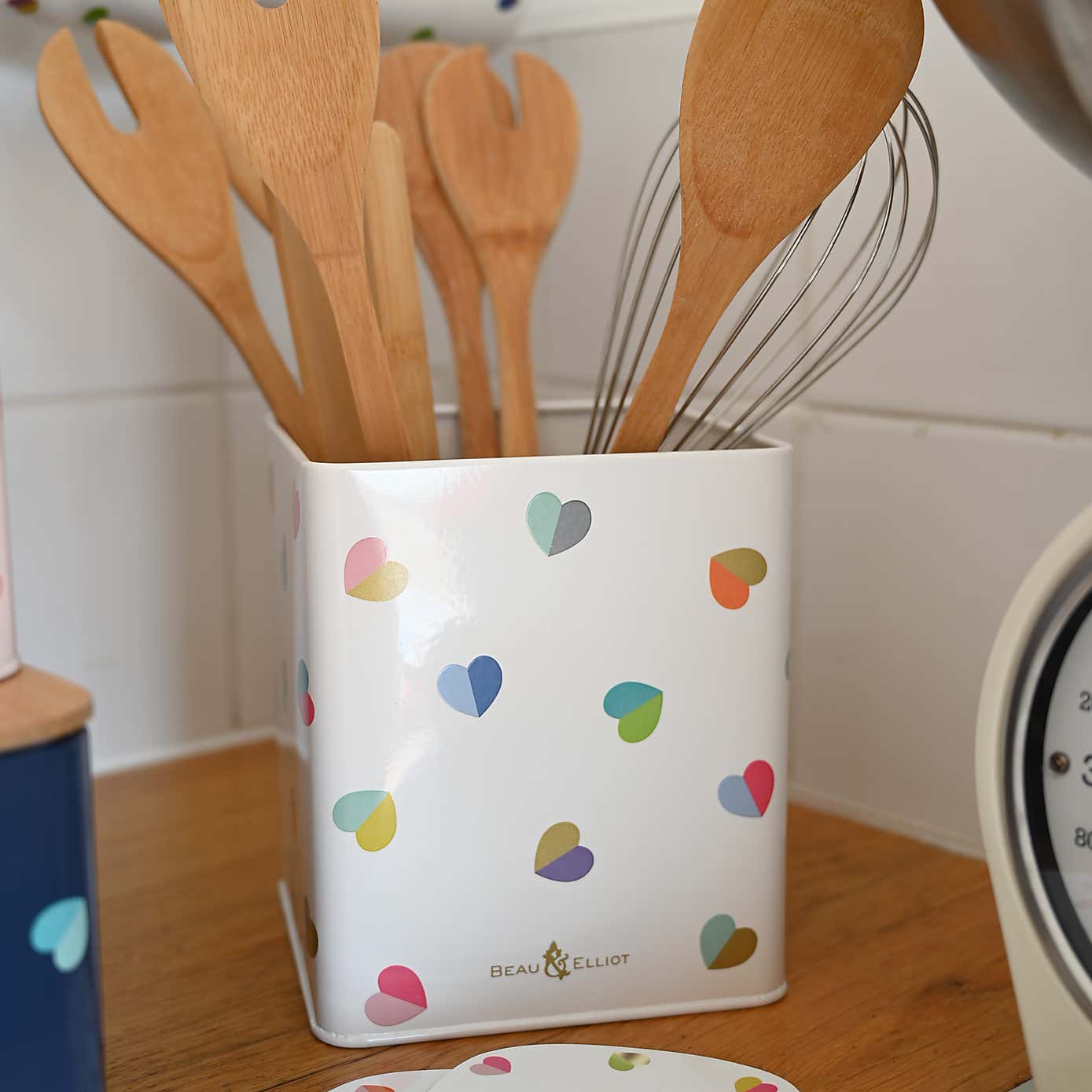 Mini Confetti Utensil Jar