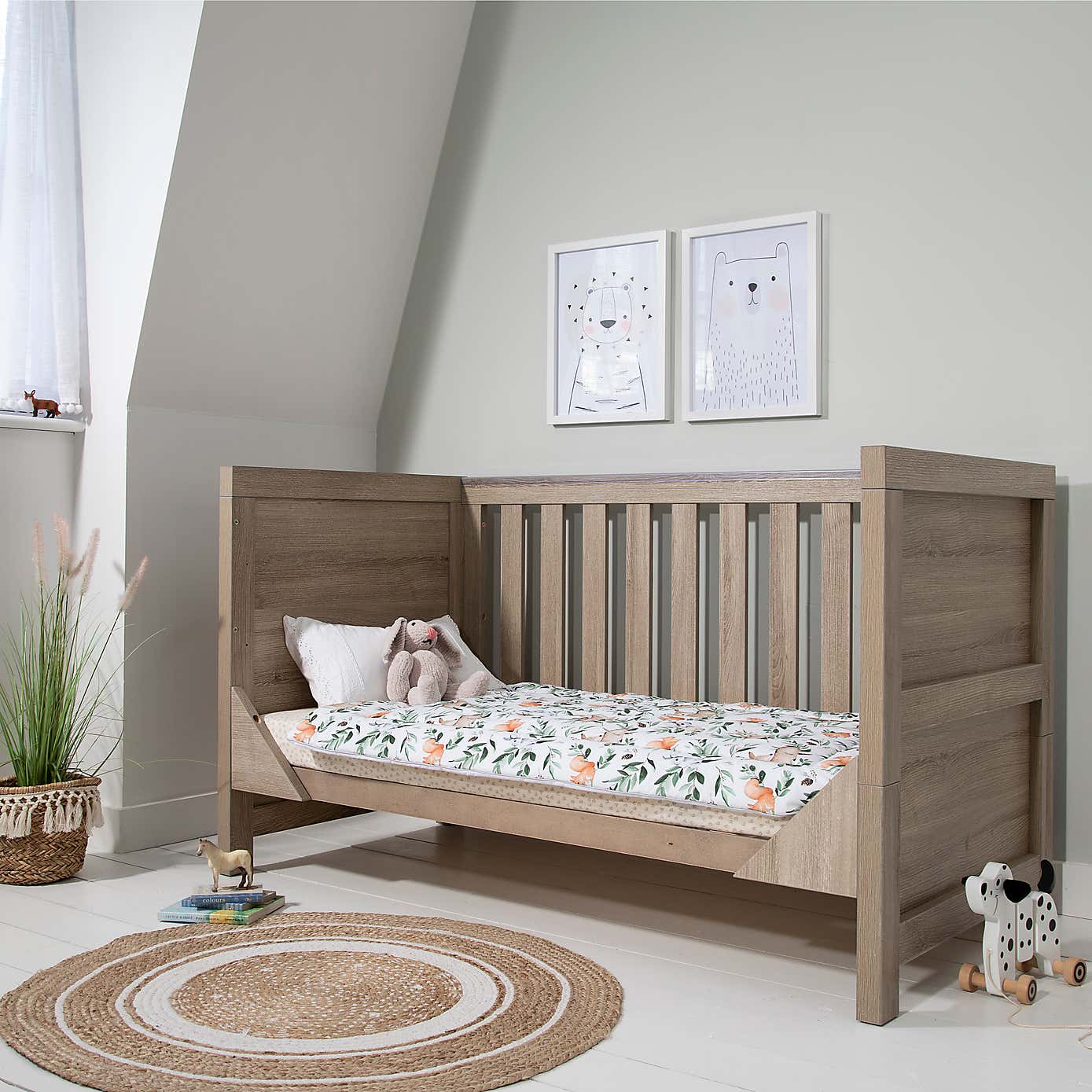 Tutti Bambini Modena 3 in 1 Cot bed