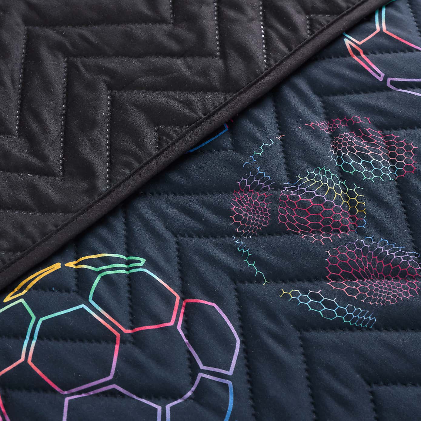 Football Pinsonic Bedspread