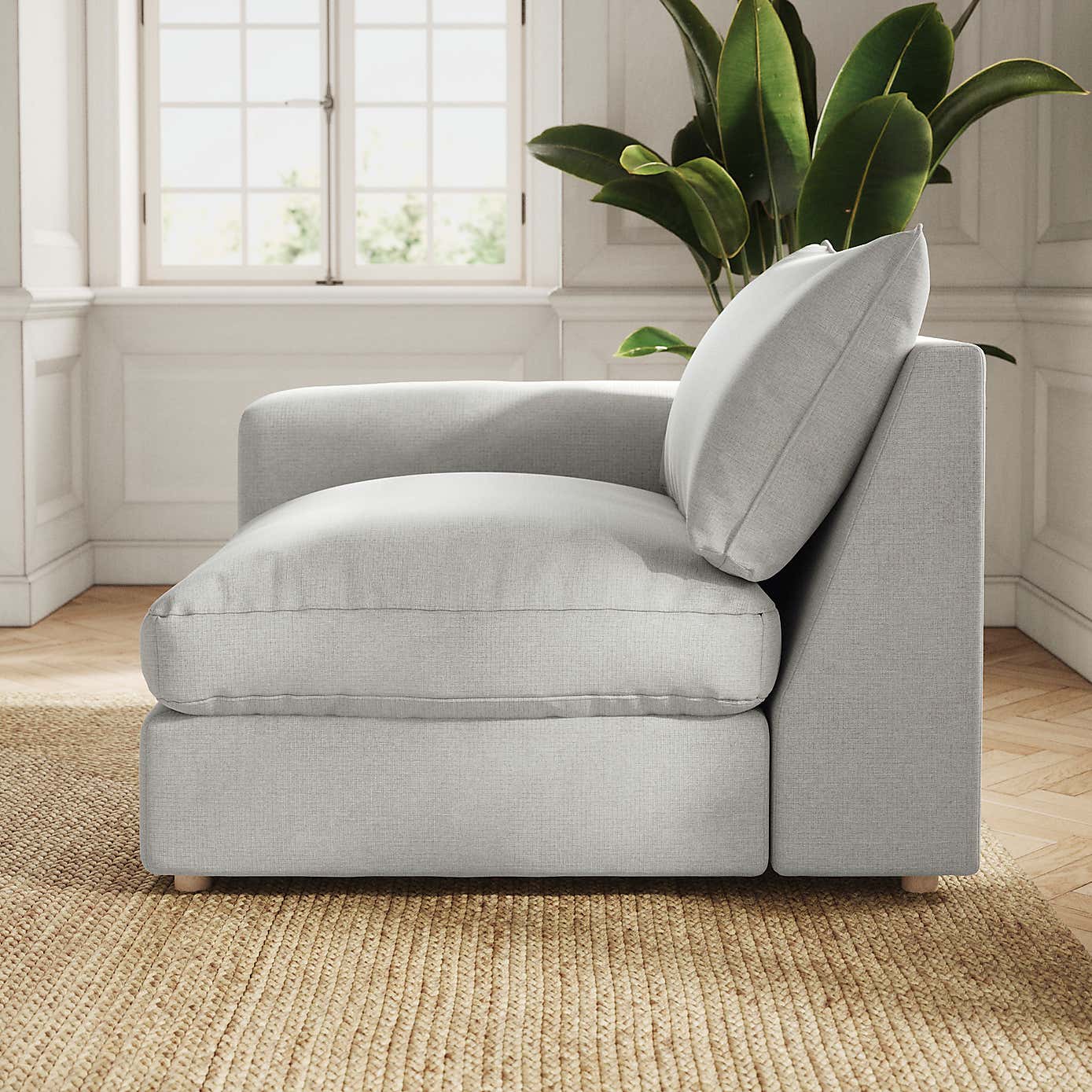 Tonal Weave Fabric Swatch