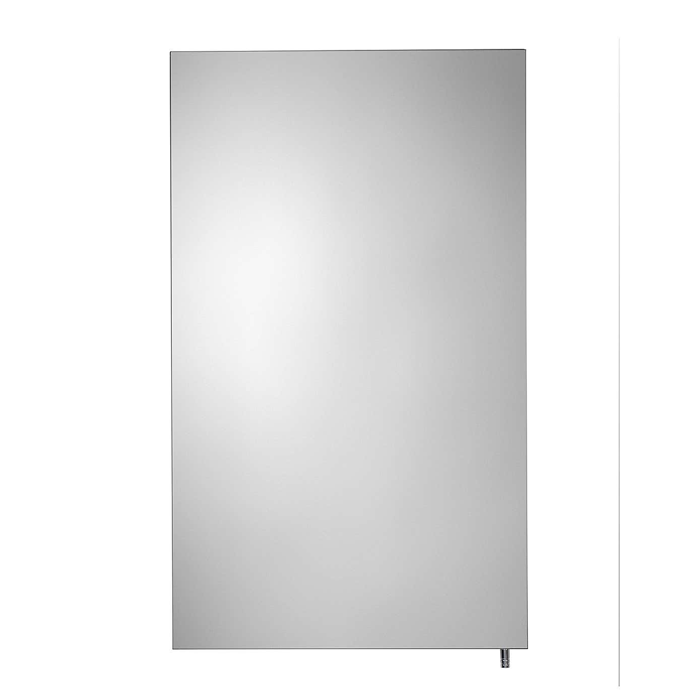 Dawley Matt Black Steel Single Door Cabinet, Matt Black