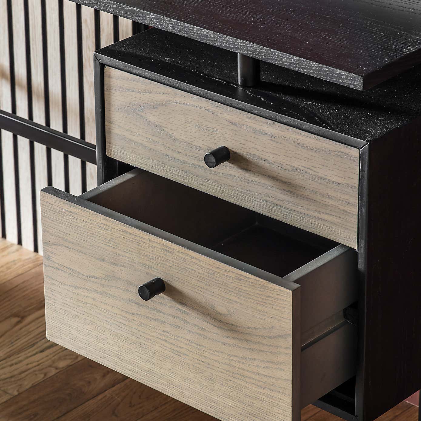 Chico 2 Drawer Desk
