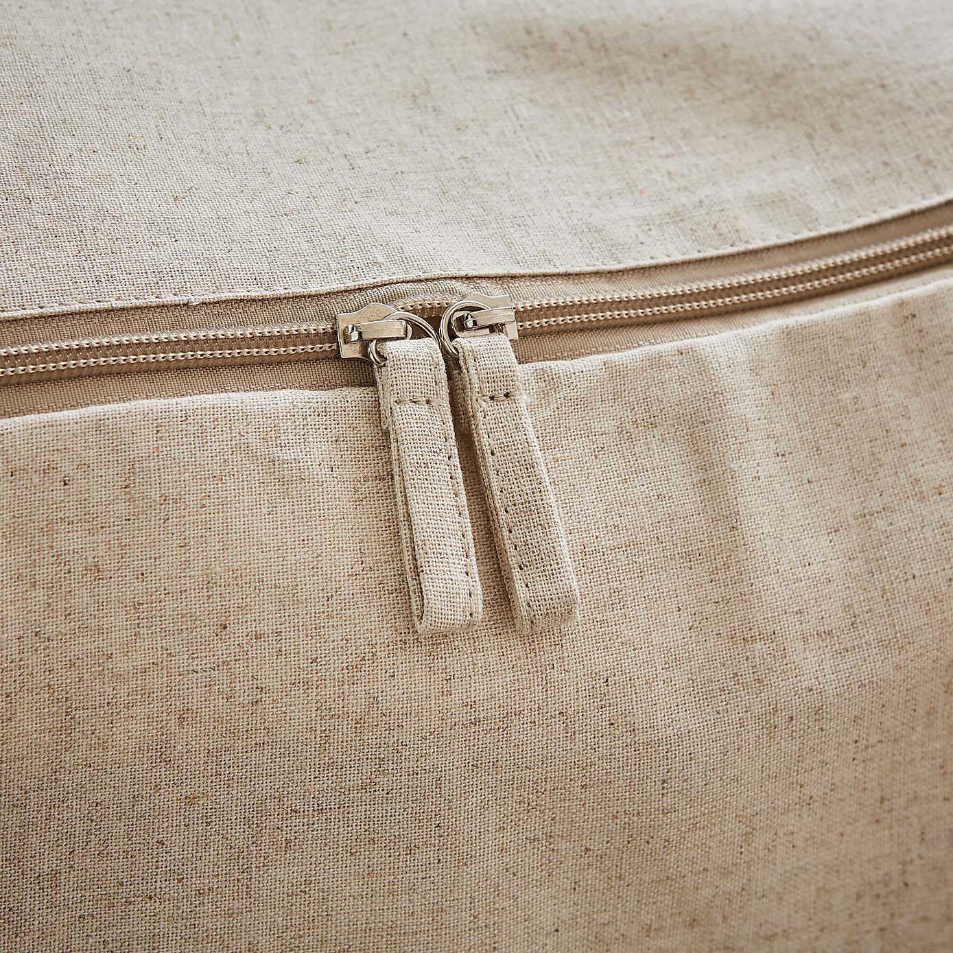 The Edited Life Linen Duvet Storage Bag