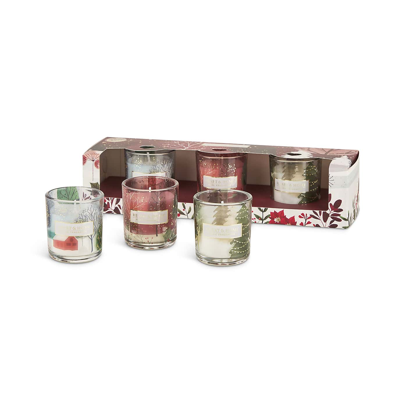 Heart and Home Mini Candle Collection
