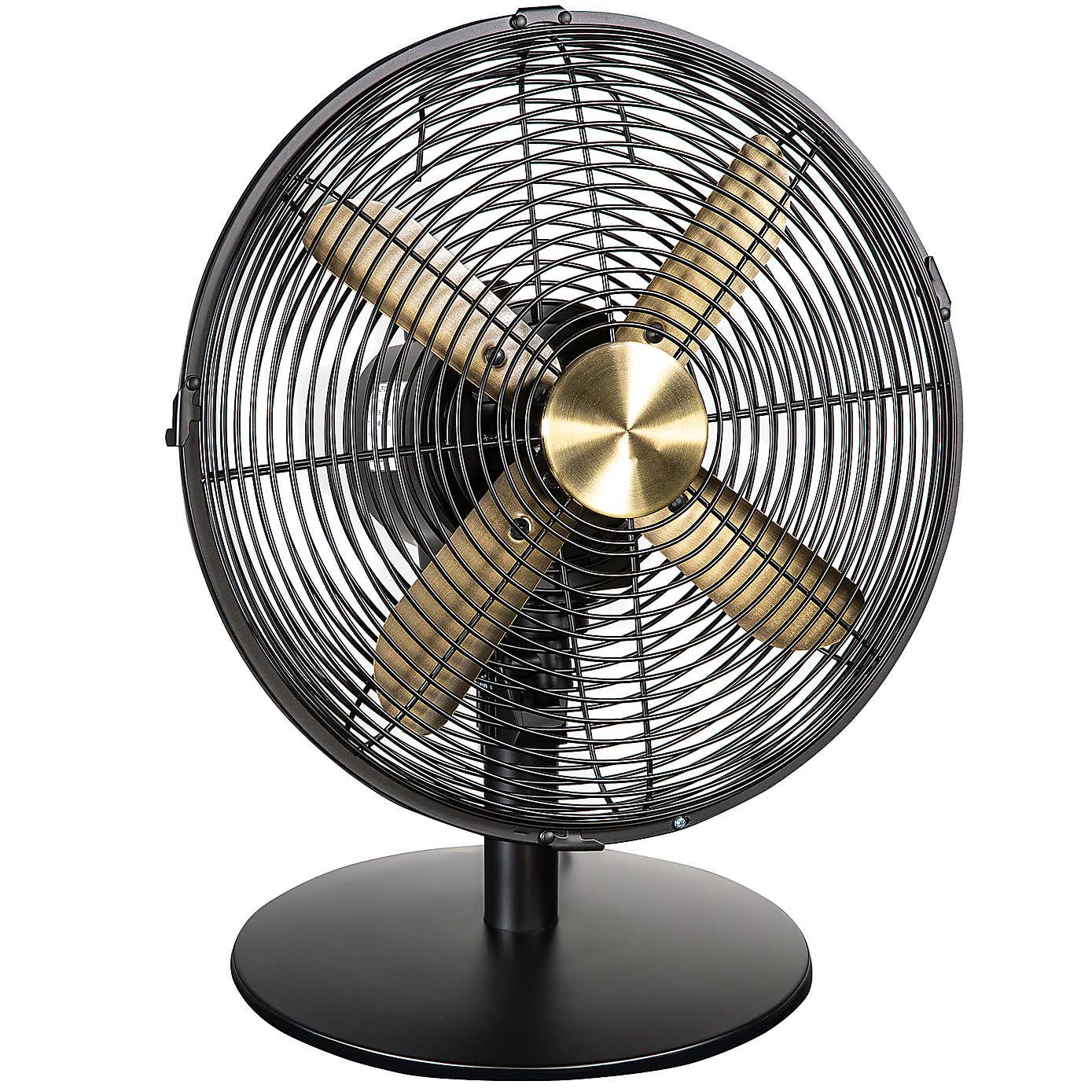 Russell Hobbs 12 Inch Metal Desk Fan
