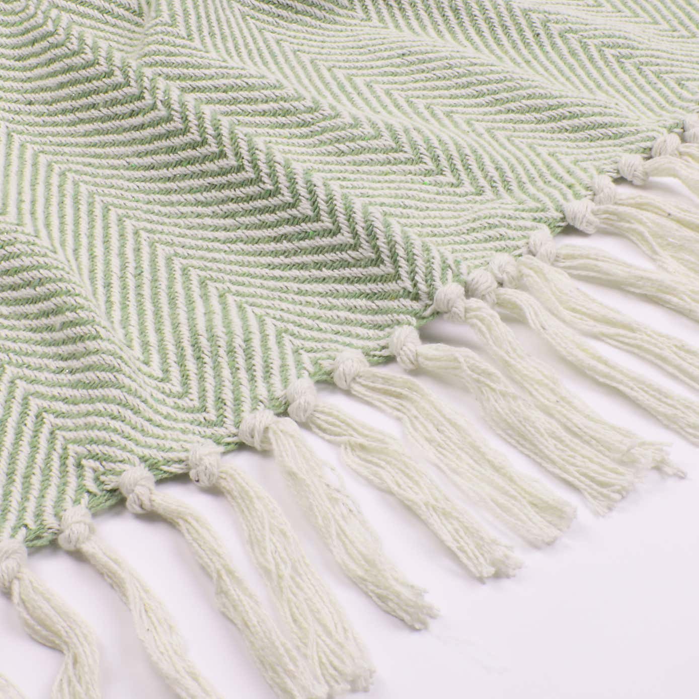 Jenson Herringbone 200cm x 200cm Throw