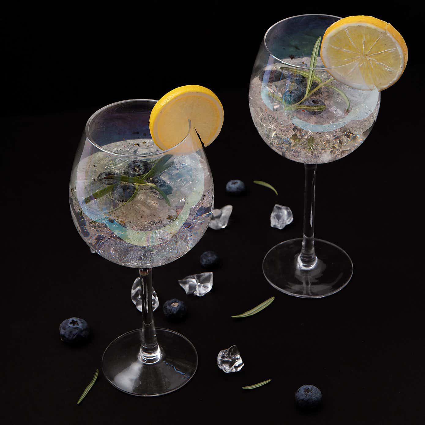 BarCraft Set of 2 Lustre Gin Glasses
