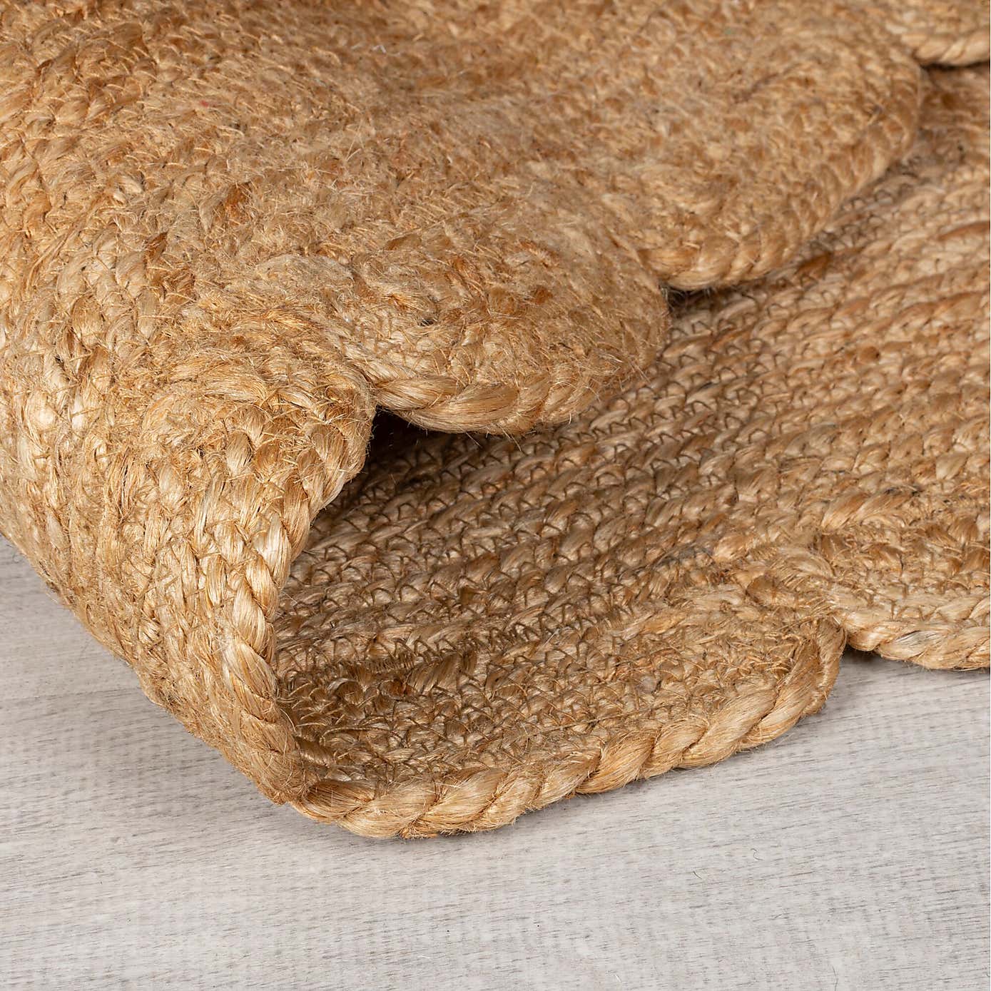 Churchgate Scallop Jute Doormat
