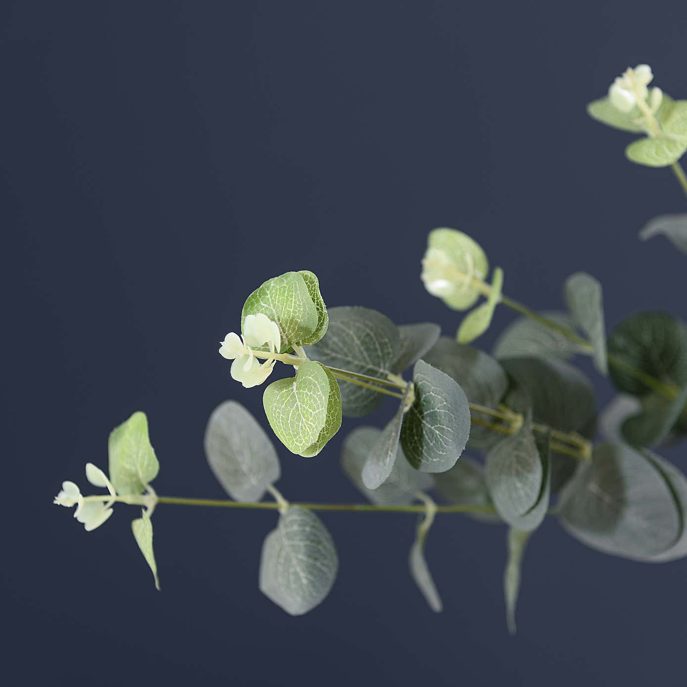 Artificial Green Eucalyptus Stem