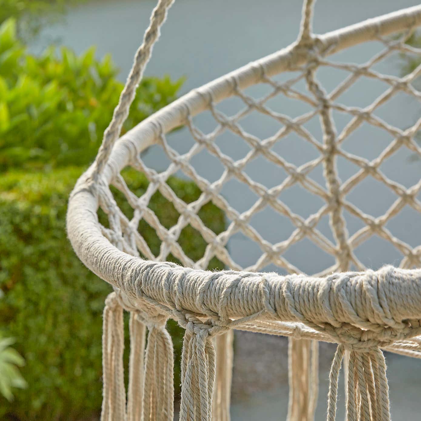 Macrame Swing Chair