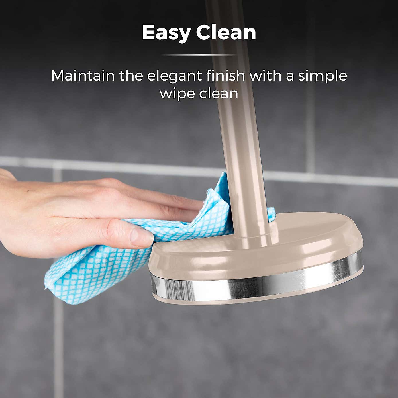 Tower Belle Mug Tree and Kitchen Roll Holder Set