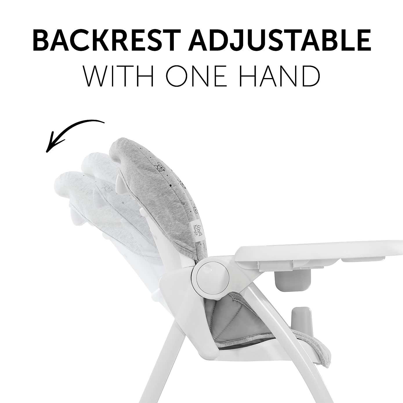 Disney Sit 'n Fold Mickey Mouse High Chair