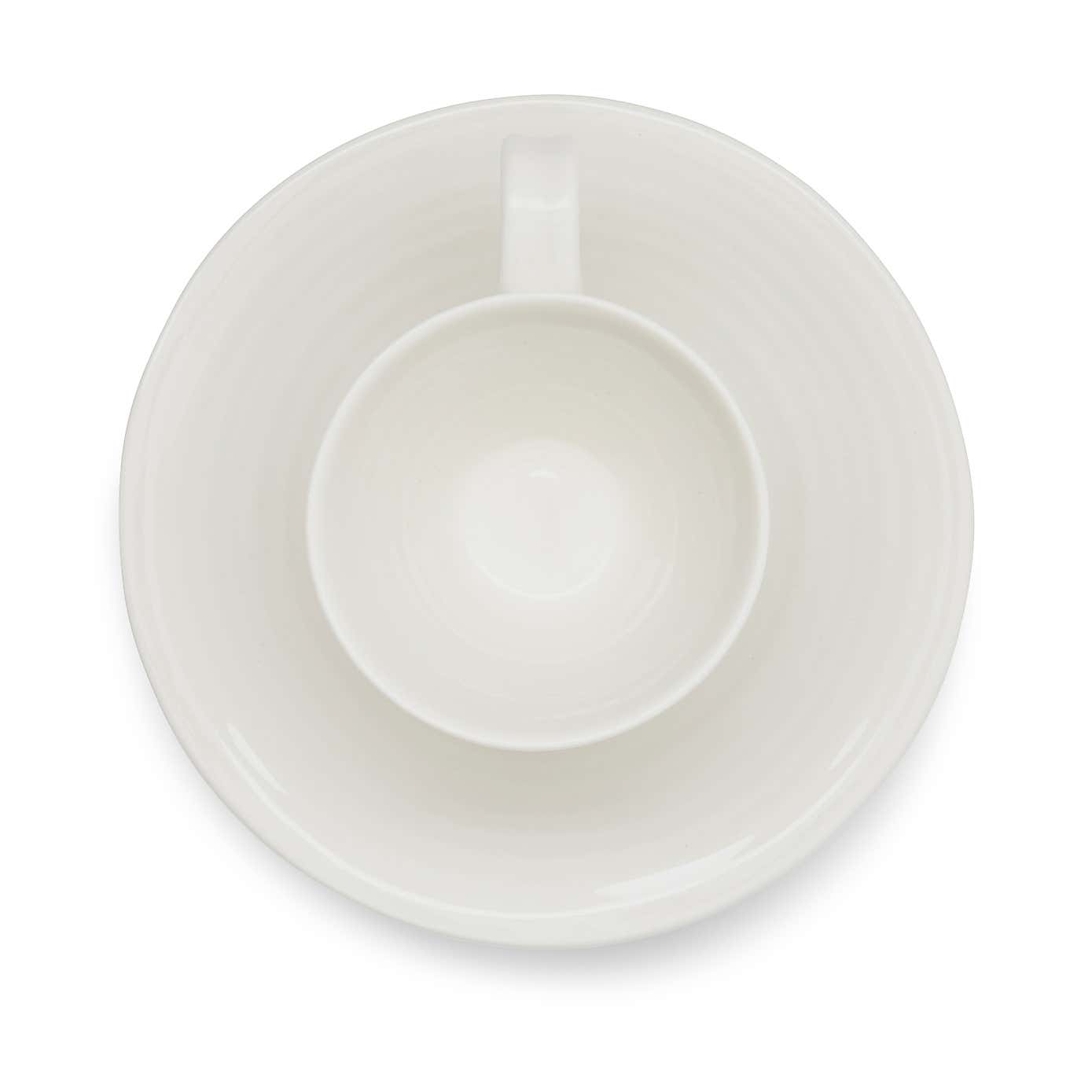 Sophie Conran for Portmeirion Set of 2 Espresso Cups and Saucers