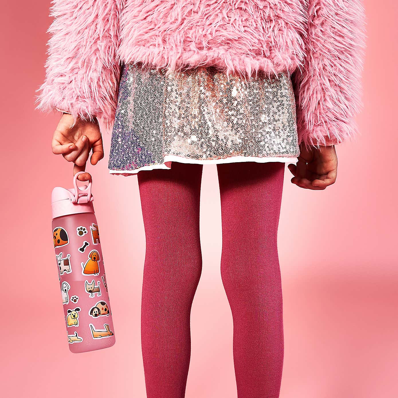 Ion8 Doggy Water Bottle and Lunch Bag Bundle