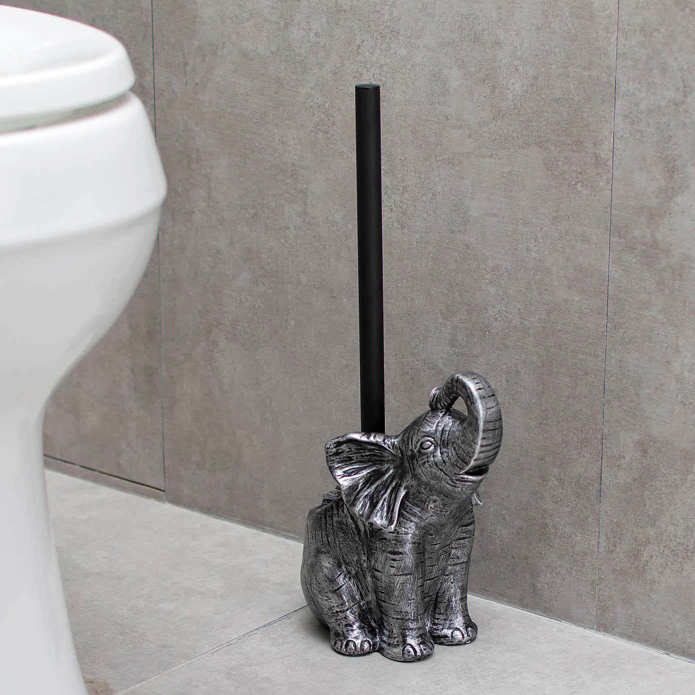 Elephant Toilet Brush