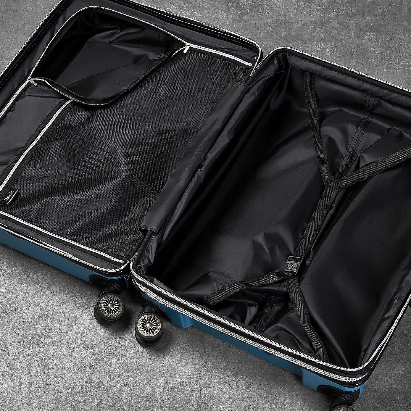 Rock Luggage Maya Set of 3 Hard Shell Suitcases