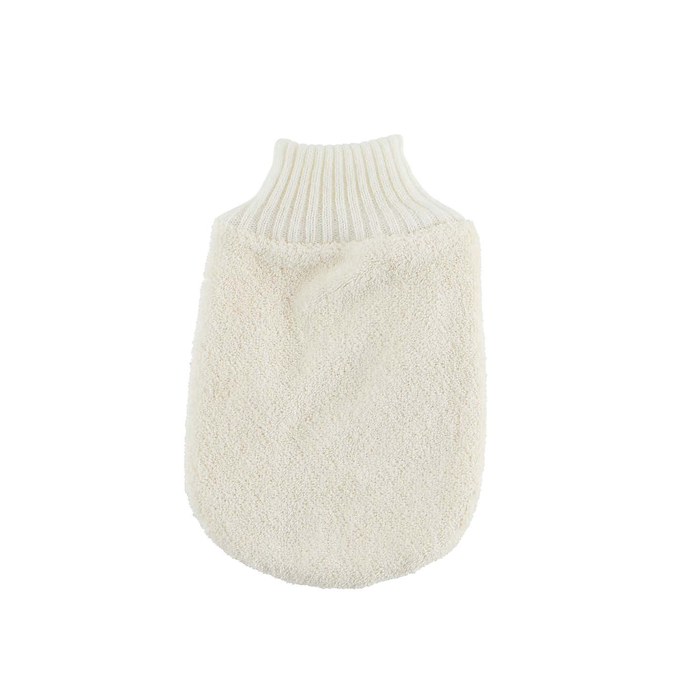 Cotton and Sisal Fibre Wash Mitt
