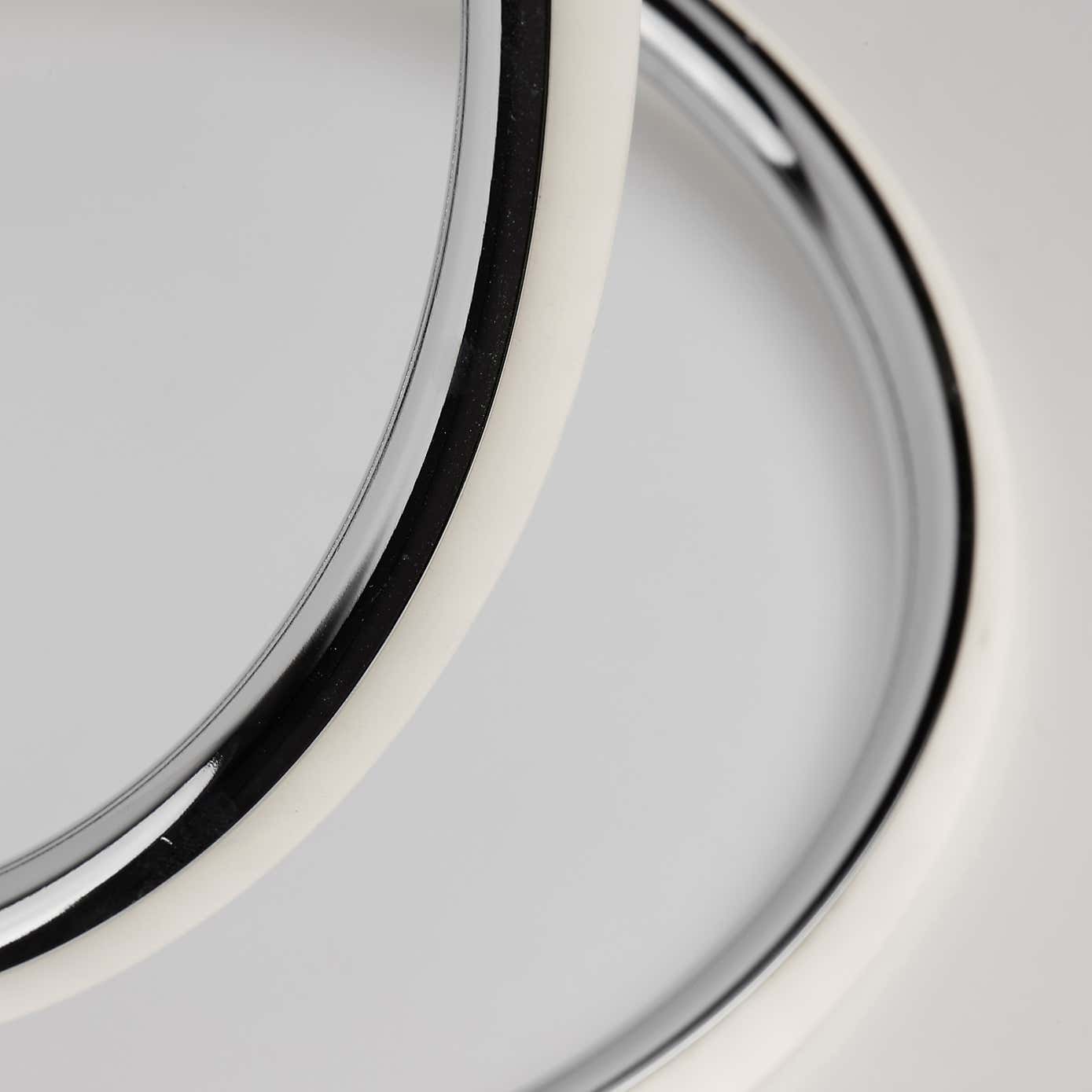 Roccaraso Integrated LED Swirl Table Lamp