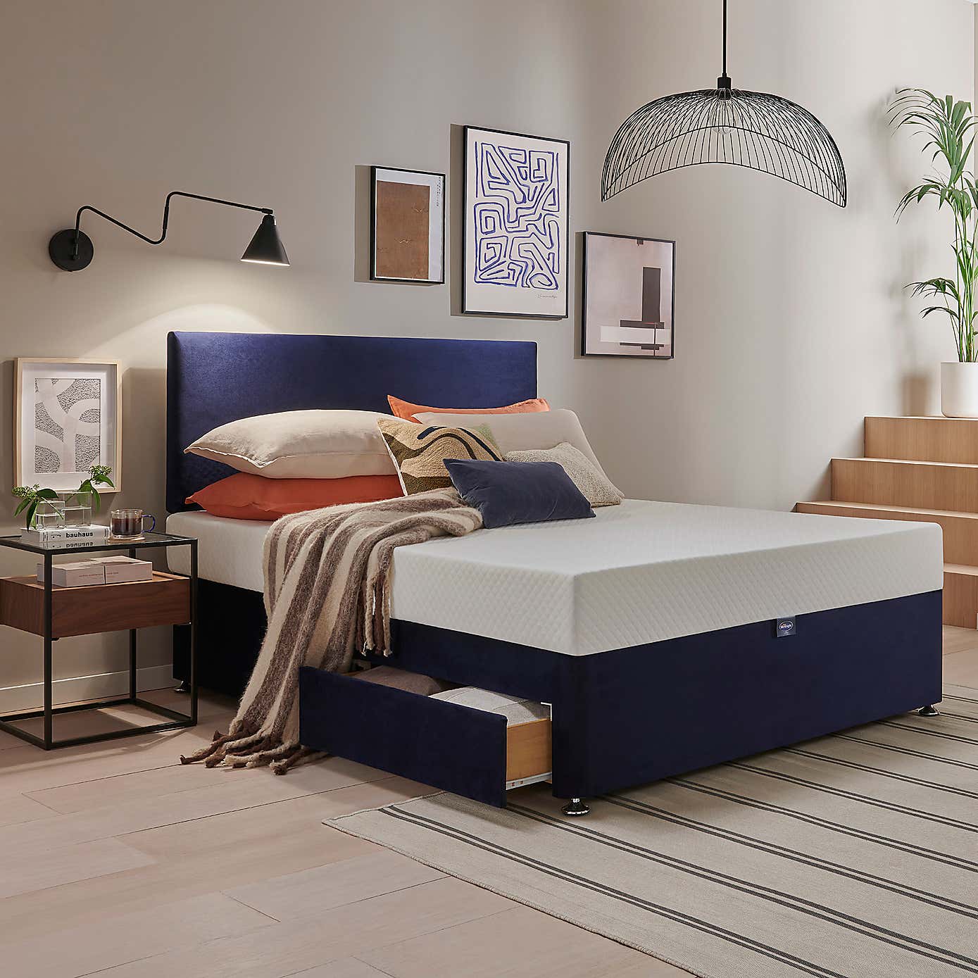 Silentnight Support Memory Foam Mattress