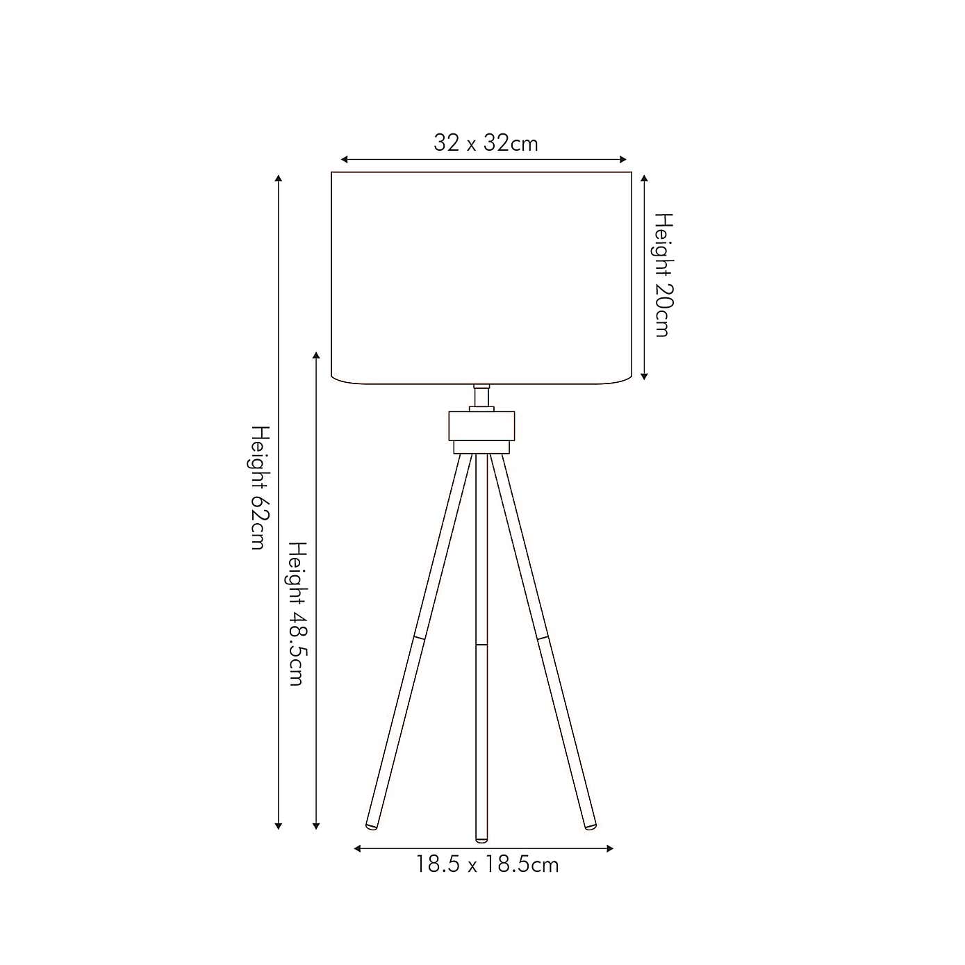 Houston Tripod Table Lamp