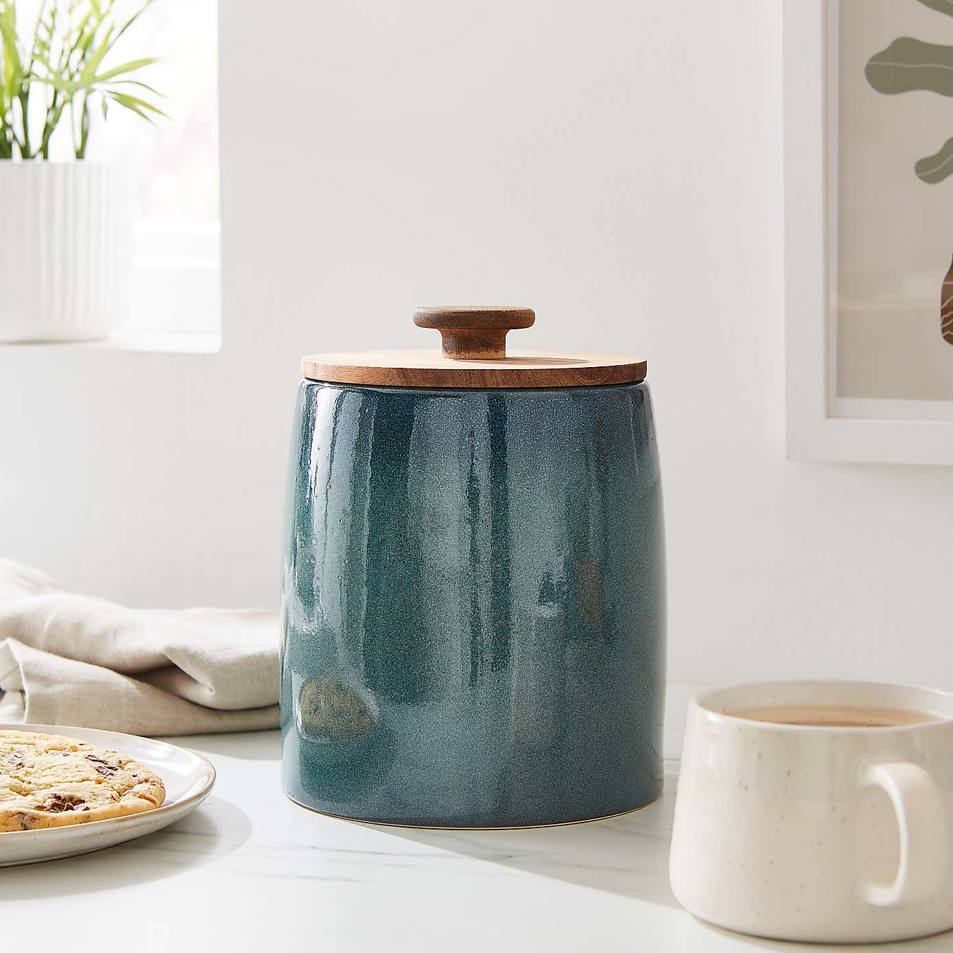 Montreal Stoneware Kitchen Canister