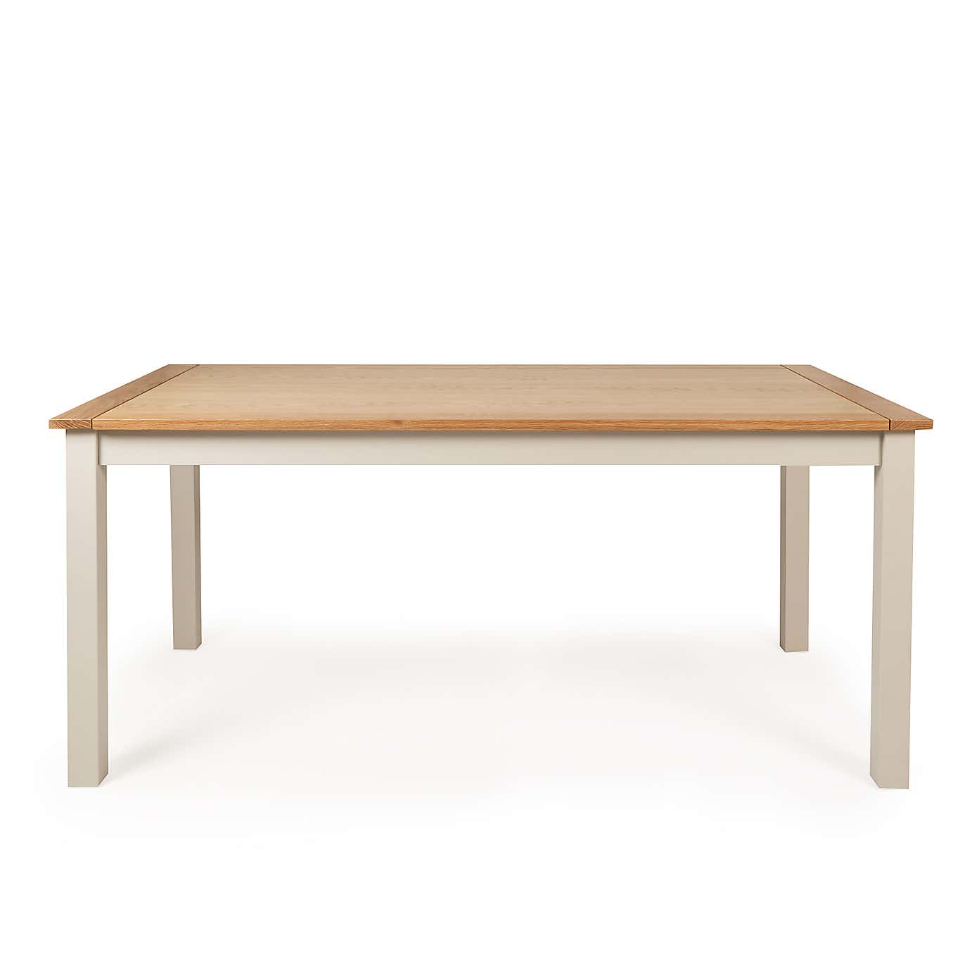 Clifford Large Rectangular Dining Table with 2 Benches, Pine