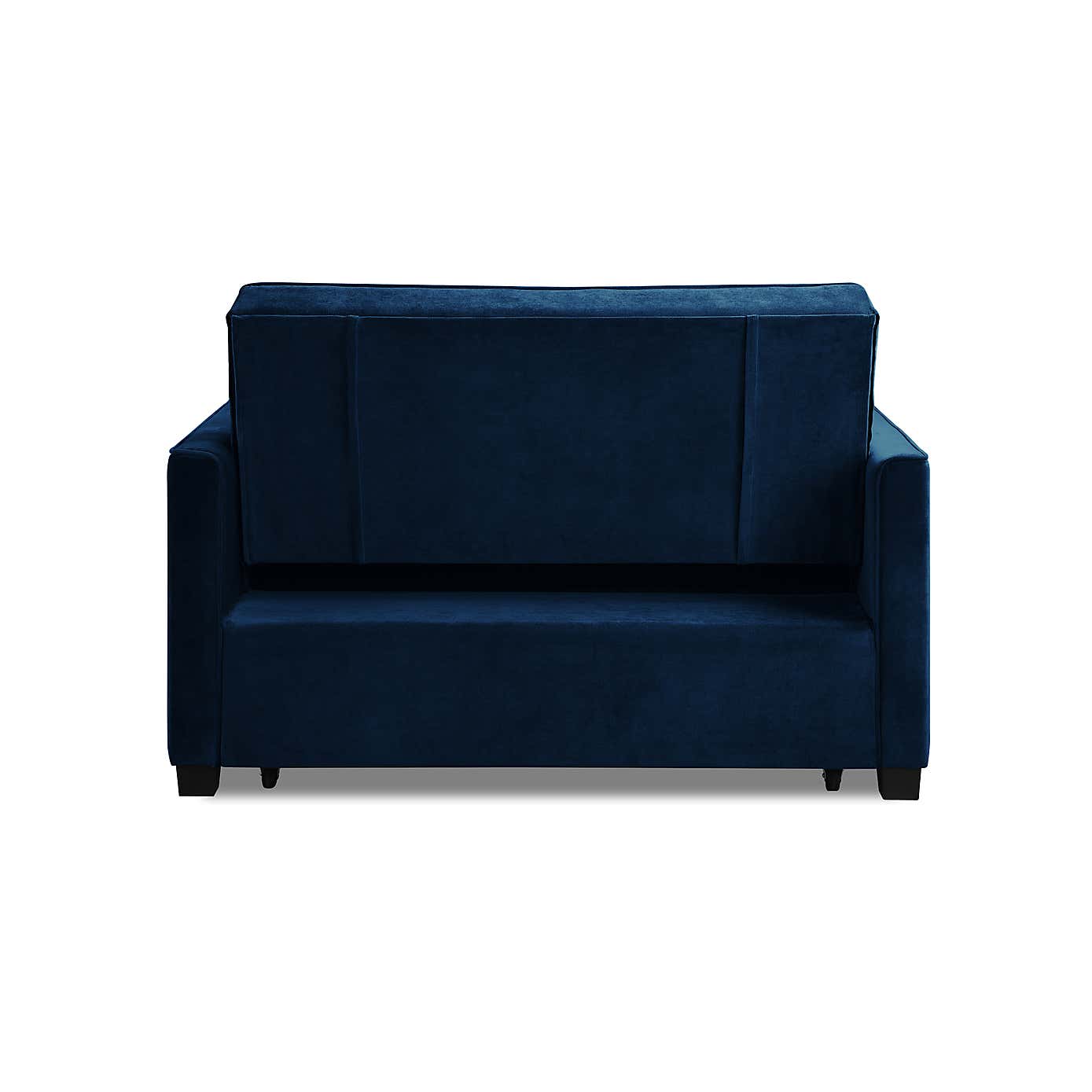 Serena Velvet 2 Seater Sofa Bed