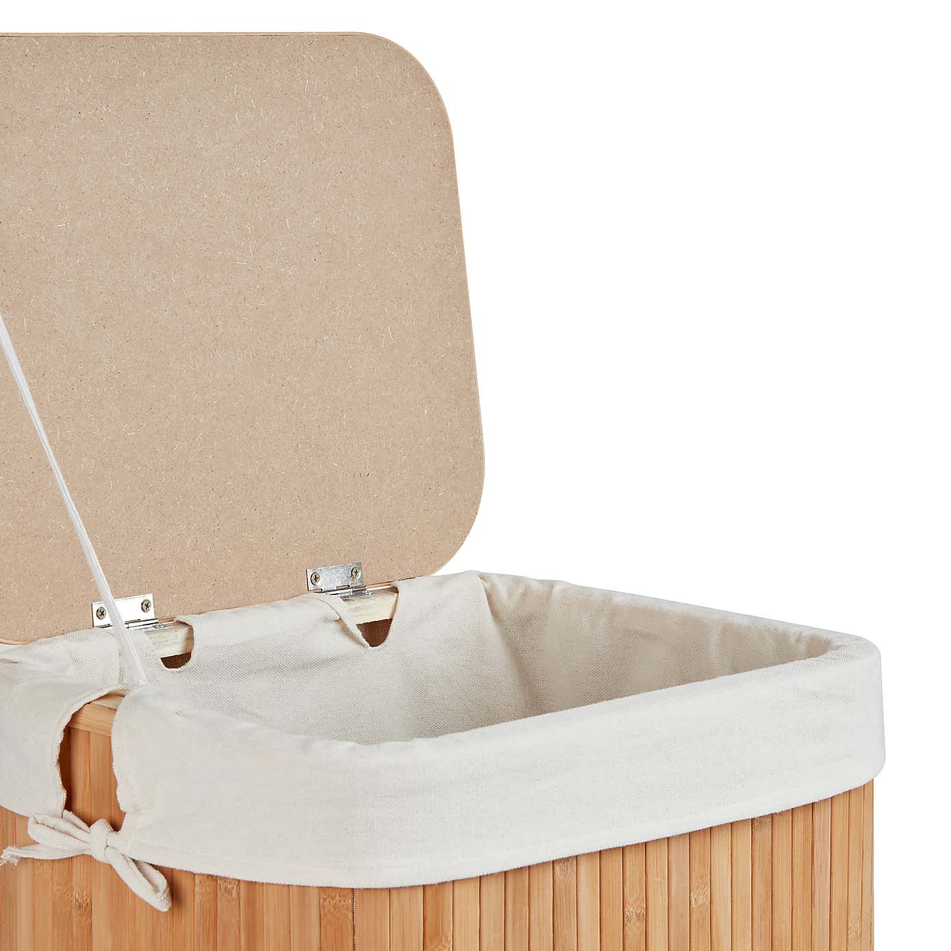Woodford Bamboo Large Laundry Hamper