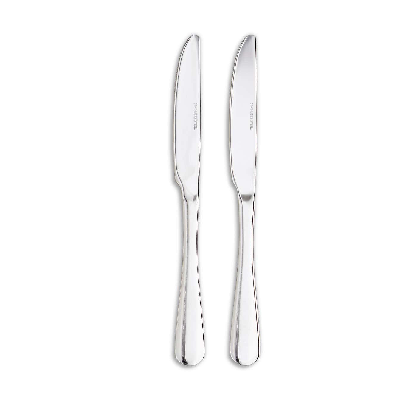 Hampton Set of 2 Silver Knives